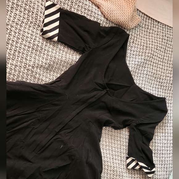 Modcloth collectif black vintage style dress - Picture 2 of 3